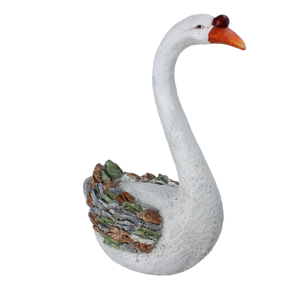 GARDEN FIGURINE – GOOSE 32,5 X 23,5 X 49 CM