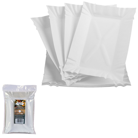 SET OF 20 PCS PAPER TRAYS 20X13.5CM
