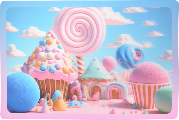 MATA STOŁOWA 3D 42X28CM*7195