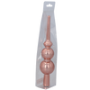Vârf de brad 20 cm oliv/ cupru/grafit *7788