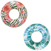 Bestway® 47"/1.19m Tropical Palms Swim Ring