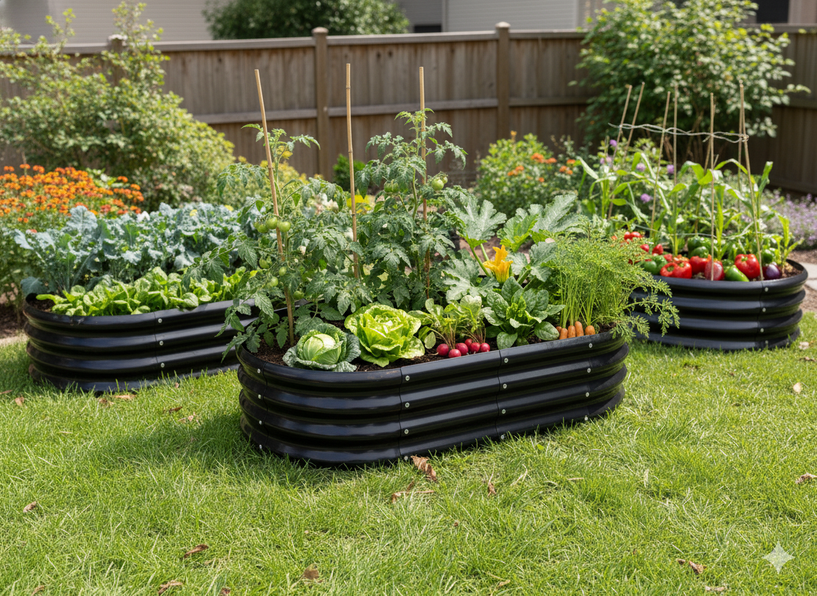 GRZĄDKA WARZYWNO-KWIATOWA 120 X 60 X 30 CM OWALNA ANTRACYT pol_pl_GRZADKA-WARZYWNO-KWIATOWA-120-X-60-X-30-CM-OWALNA-ANTRACYT-1660_7