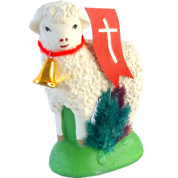 STANDING LAMB BST-12 6X4X10 CM