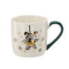 PORCELAIN MUG 320 ML MIX OF CHRISTMAS PATTERNS