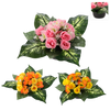 KYTICA CH-21 ( ŠÍRKA 40 CM, VÝŠKA 30 CM) HIBISKUS MIX FARBA