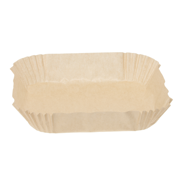 KPL. 50 WKŁADÓW DO FRYTKOWNICY BEZTŁUSZCZOWEJ PAPIEROWE KWADRATOWE 20 X 4,5 CM *2572