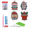 CHRISTMAS DECORATION - SET FOR DIAMOND EMBROIDERY - DIY - MIX OF DESIGNS