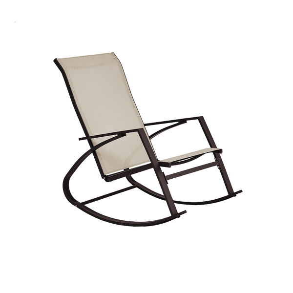 Scaun de grădină suspendat - maro - 60x104x95 CM *3859