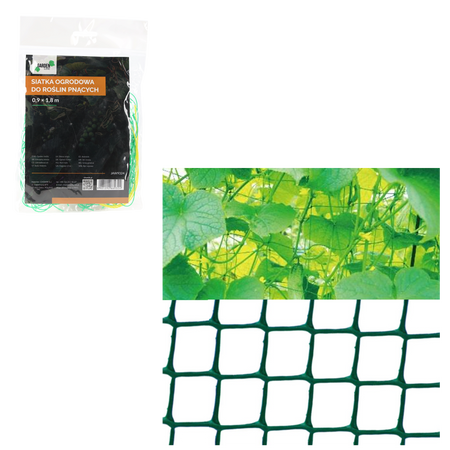 Garden mesh for climbing plants 0.9 x 1.8 M pack=6pcs