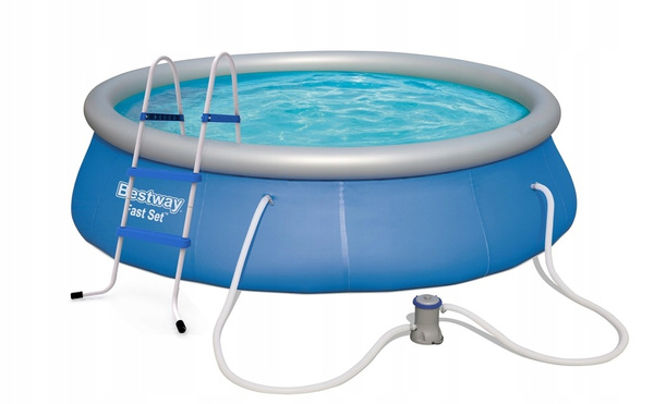 Scară pentru piscină 84CM *0200