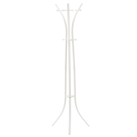 WIESZAK STOJĄCY HEMDE 184 CM BIAŁY *5325