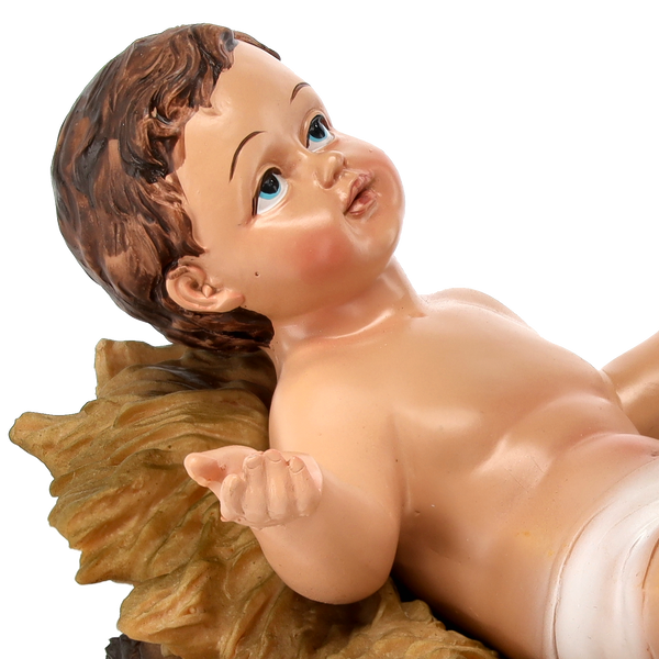 ŚWIĘTA RODZINA - ZESTAW 3 FIGUR 60 CM polyresin