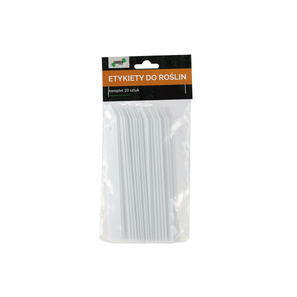 SET OF 20 PLANT LABELS 13 x 1.6 CM