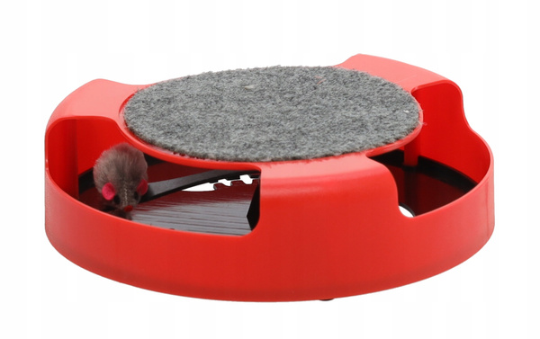 CAT TOY WITH MOUSE 25 X 25 X 7 CM