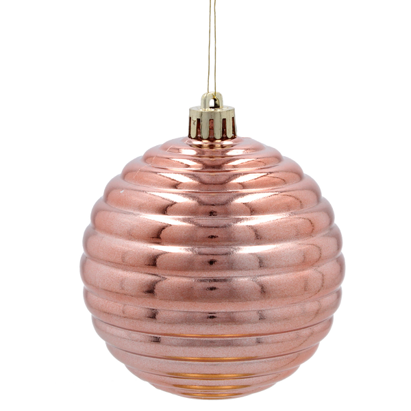 SET 6 BALOANE 8 CM OLIV/ CUPRU/ GRAFIT *7283