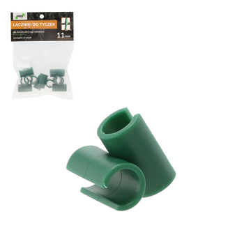 SET OF 6 CONNECTORS FOR POLES 11 MM