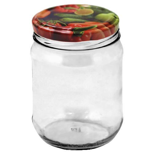 SŁOIK 500 ML + ZAKRĘTKA FI 82*7717