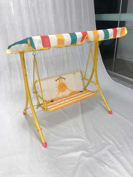 LEAGĂNĂ DUBLE 117 x 73 x 107 CM CU ACOPERIȘ *1128