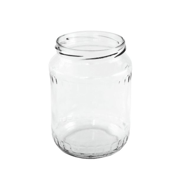 SŁOIK 720 ML FI 82 ZGRZ = 8 SZT, PAL =  1680 SZT *1591