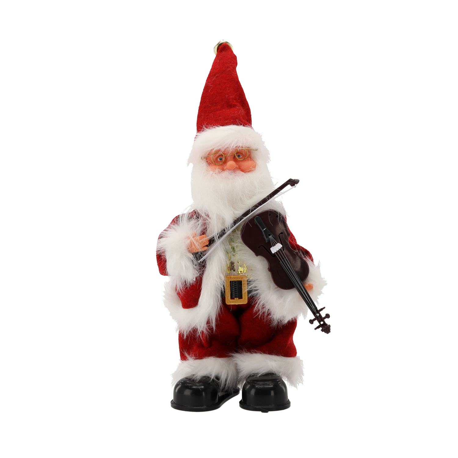 MIKOŁAJ ZE SKRZYPCAMI - GRAJĄCY 30,5 CM pol_pl_MIKOLAJ-ZE-SKRZYPCAMI-GRAJACY-30-5-CM-6825_2