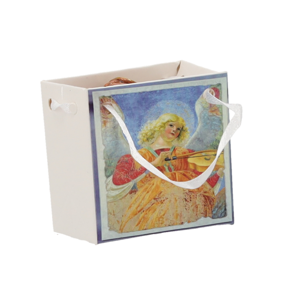 FIGURKA BOŻONAR. – ANIOŁEK MIX WZORÓW 3 x 3 x 5 CM opak=24 szt *5081