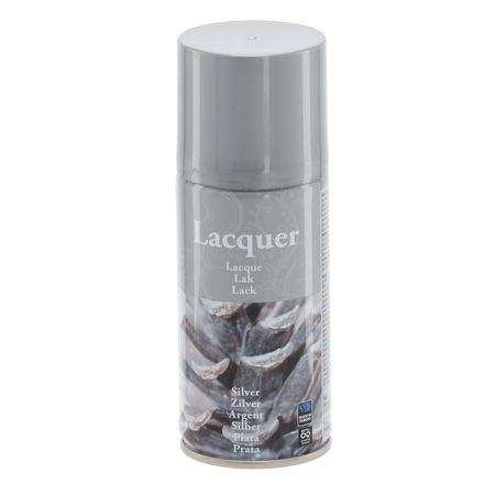 SPRAY DECORATIV ARGINTIU*7029