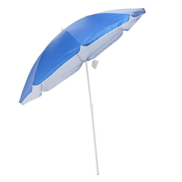 PARASOL PLAŻOWY 155CM ŁAMANY MIX KOLORÓW *8364