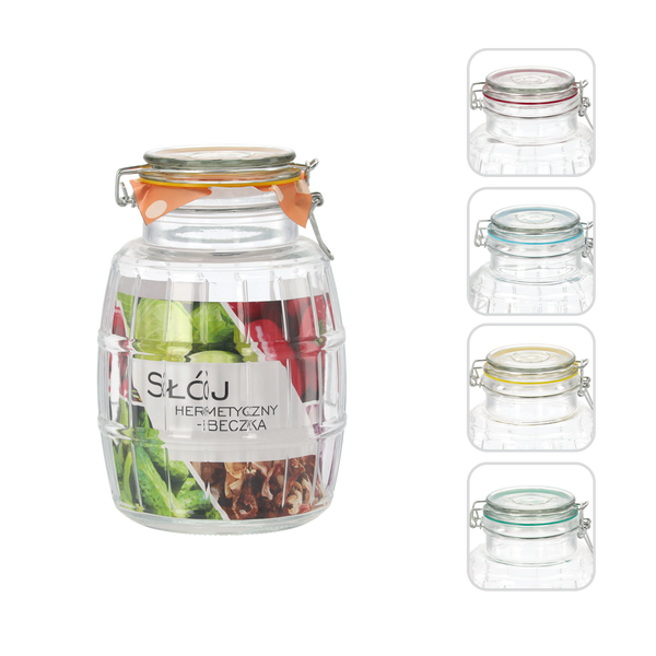 JAR 1.7 L HERMETIC - BARREL