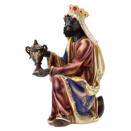 SET OF THREE KINGS 80 CM