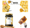 SET OF 100 LABELS HONEY NECTAR-HONEYDEW 116 x 50 MM