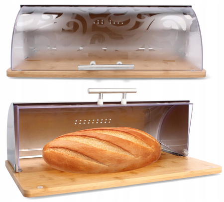 BREAD BOX - CANELLA BAMBOO 39 x 28,5 x 15 CM