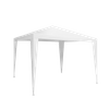 PAVILÓN BIELY ZAHRADNÝ STAN 3 X 3M 24/18/18mm *5774