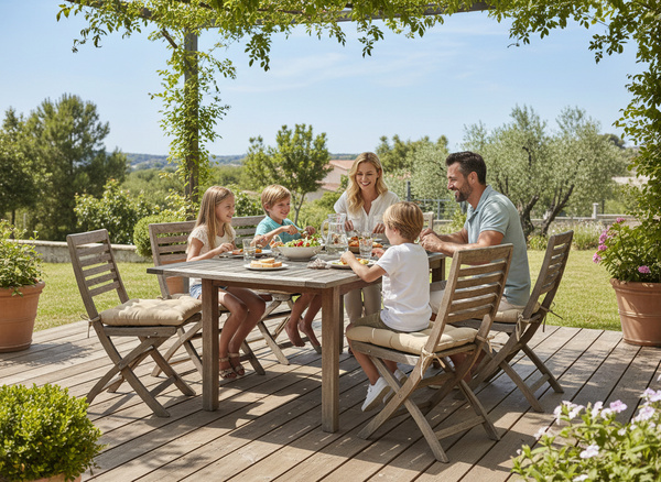 PODUSZKA NA KRZESŁO 40 x 40 x 6 CM NATURALNA