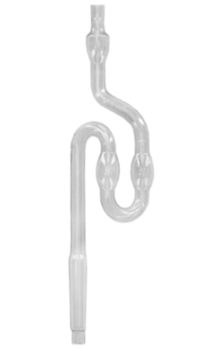 FERMENTATION TUBE PLASTIC.FI 8 MM