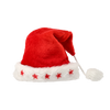 SANTA CLAUS HAT - STARS  LED