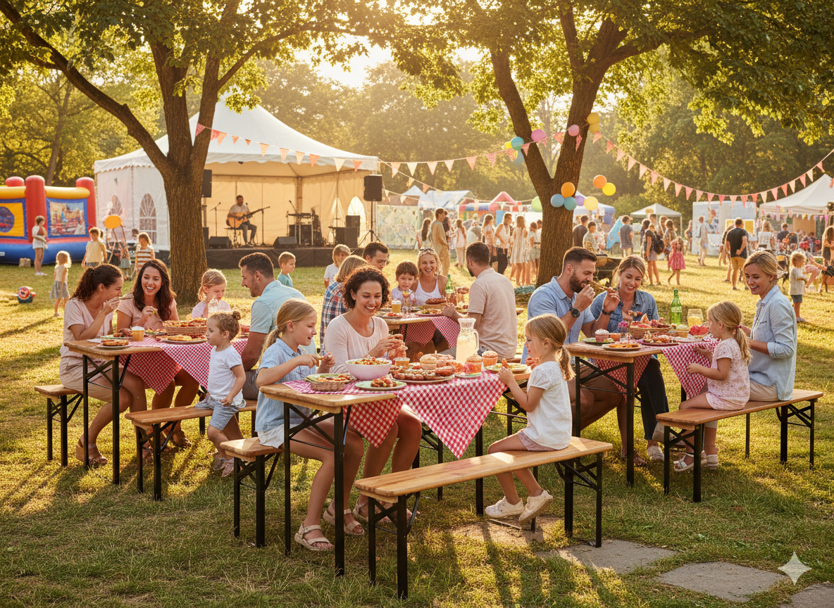 ZESTAW BIESIADNY - STÓŁ 117 x 56 x 76 CM + 2 ŁAWKI 117 x 25 x 46 CM *0780 pol_pl_ZESTAW-BIESIADNY-STOL-117-x-56-x-76-CM-2-LAWKI-117-x-25-x-46-CM-0780-263_15