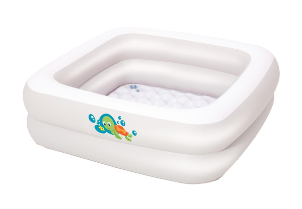 Bestway® 34" x 34" x 10"/86cm x 86cm x 25cm Scrub-a-Dub Baby Tub