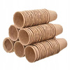 SET OF 24 POTS 8 X 8 CM