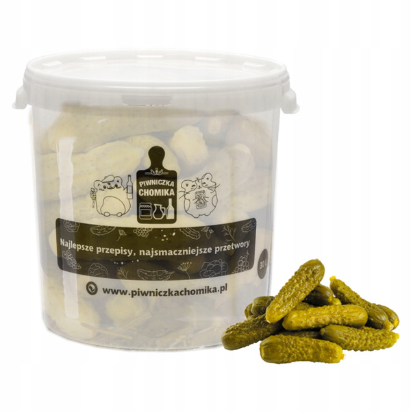 POJEMNIK FERMENTACYJNY / WIADERKO 30L Z POKRYWĄ *4911