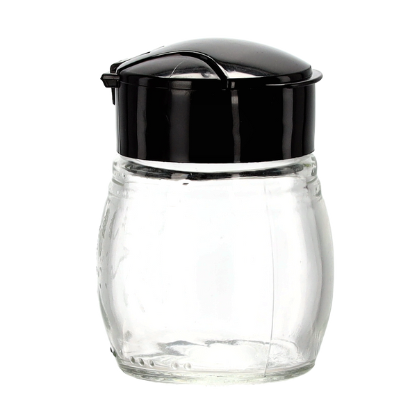 PRZYPRAWNIK SZKLANY 80 ML MIX KOLOR disp=36szt *2048