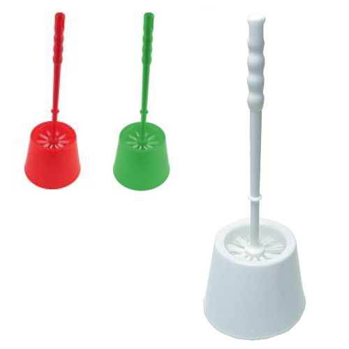 SZCZOTKA DO WC POJ.OKRĄGŁA *2335