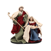FIGURĂ NAȘTEREA DOMNULUI SFÂNTA FAMILIE ÎNĂLȚIMEA 25,4 CM *6431