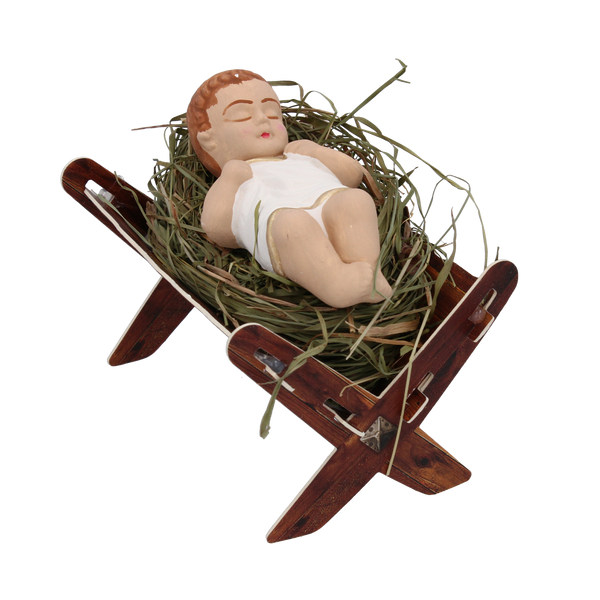 CHILD D 3 ON SLED LARGE COLOR