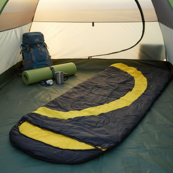 ŚPIWÓR TURYSTYCZNY 200 x 75 CM MIX KOLOR