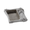 BOOK WITH ANGEL CEMENT POT - GREY 25 X 18,5 X 9,5 CM