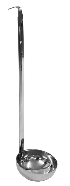 STAINLESS STEEL LADLE 35 CM