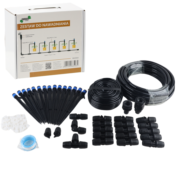 KIT DE IRIGARE PE CREEPERS CU 15 BUCAȚI SPRAYERE