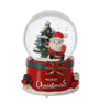 CHRISTMAS SNOWGLOBE - SANTA / SNOWMAN 8 x 12 CM disp=12pcs *5669