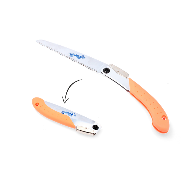 Ruční pila skládací, čepel z oceli SK-5 21 CM