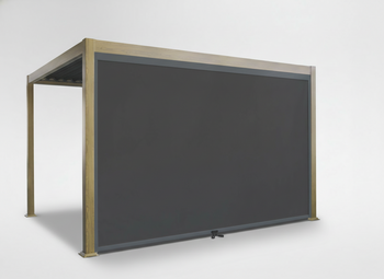 ROLETA DO PERGOLI ALUMINIOWEJ 4 M MANUALNA 366 CM